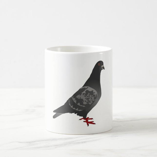 Taube Kaffeetasse (Mittel)