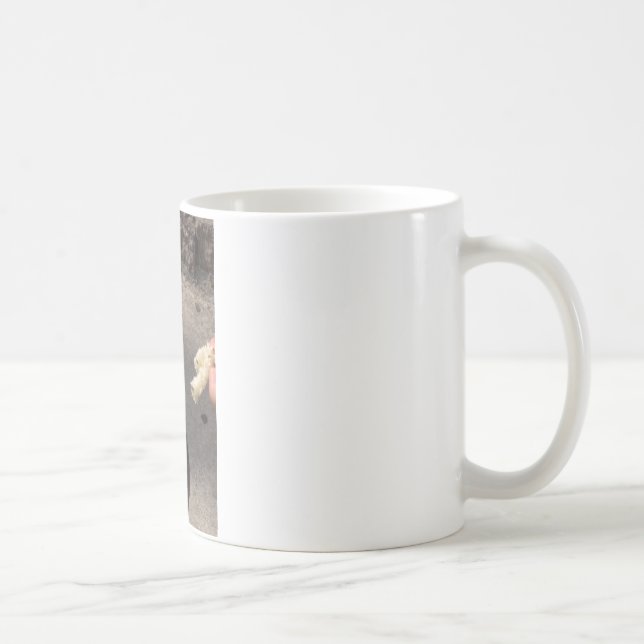 Taube Kaffeetasse (Rechts)