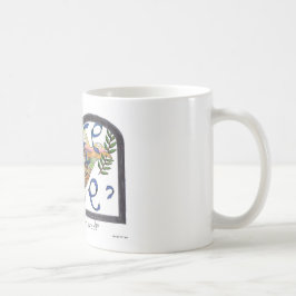 Taube Kaffeetasse
