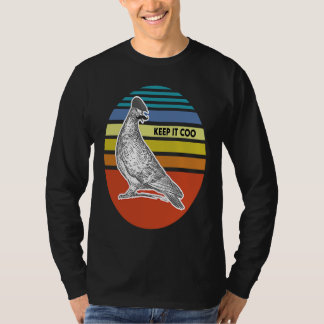Taube Keep it Coo retro T-Shirt