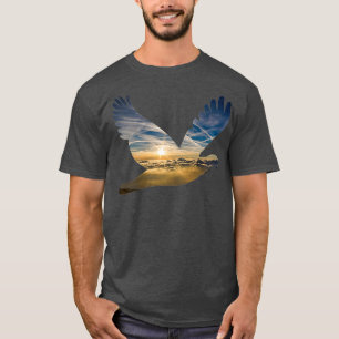 Taube Klimaschutz-Natur T-Shirt