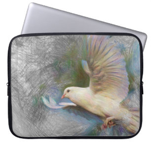 Taube Laptopschutzhülle