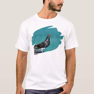 Taube mit Aussicht T-Shirt