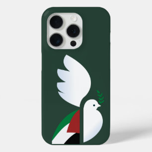 Taube mit der palästinensischen Flagge Case-Mate iPhone Hülle