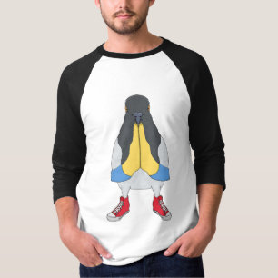 Taube mit Schuhen T-Shirt