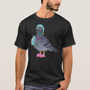 Taube schön T-Shirt