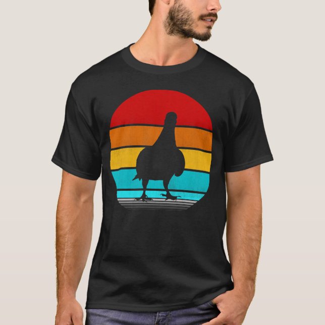 Taube T-Shirt (Vorderseite)