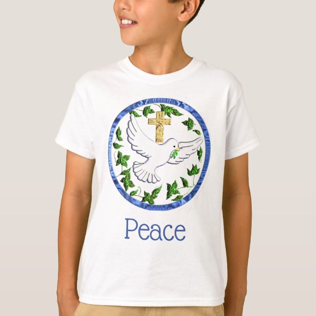 Taube T-Shirt (Vorderseite)