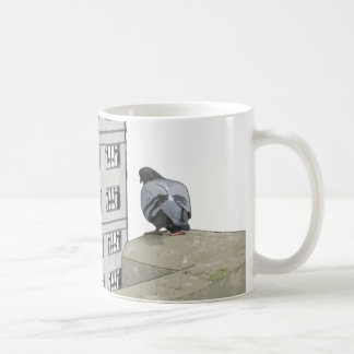 Taube Tasse