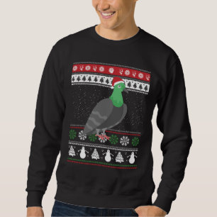 Taube - Täubchen Ugly Christmas Sweatshirt