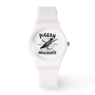 Taube - TaubenWhisperer Armbanduhr