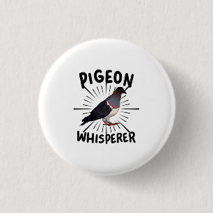 Taube - TaubenWhisperer Button