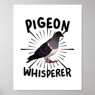 Taube - TaubenWhisperer Poster