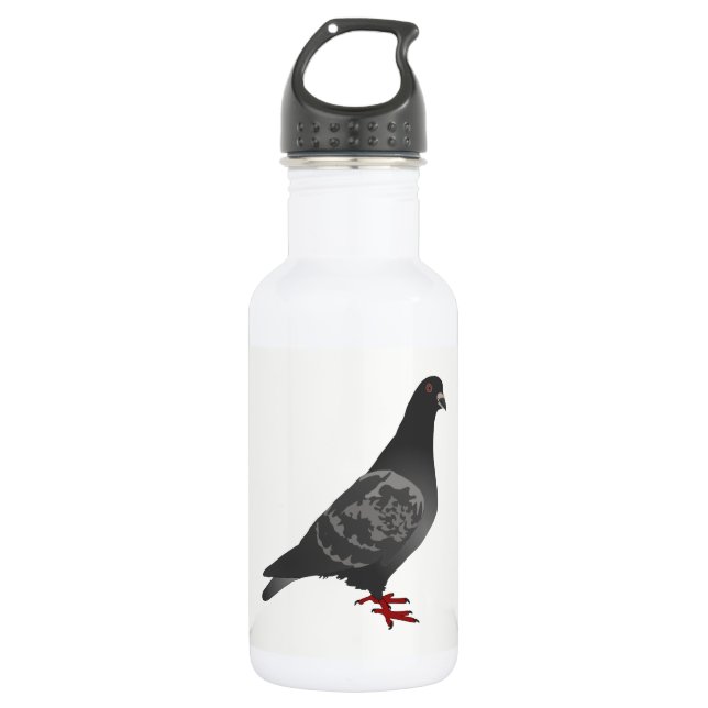 Taube Trinkflasche (Vorderseite)