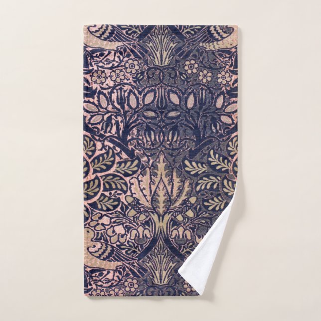 Taube und Rose 1879 von William Morris Handtuch (Handtuch)