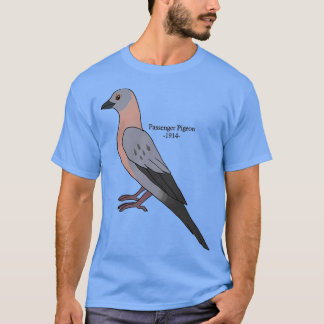 Taube verloren gegangene Tiere T-Shirt