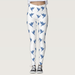 Taube, Vogelkunst, Tauben-Leggings Leggings