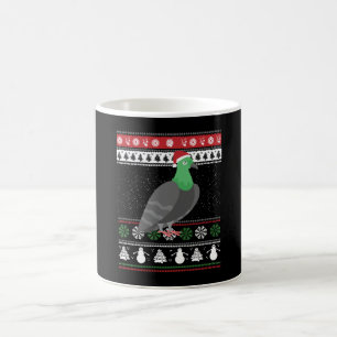 Taube - Weihnachtstaube hässliche Weihnachten Kaffeetasse