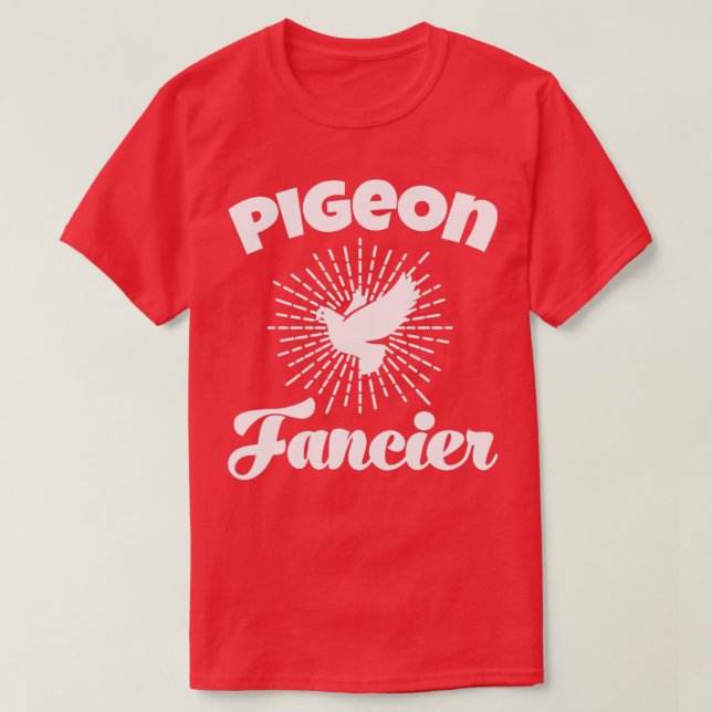Taube Whisperer Taube Lover Taubenzucht Vögel T-Shirt (Design vorne)