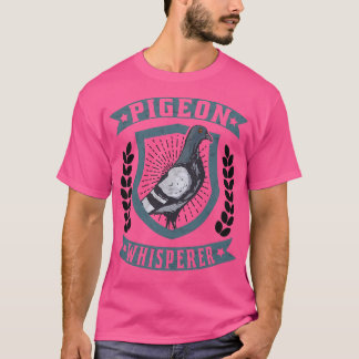 Taube Whispertauben Whispertaube T-Shirt