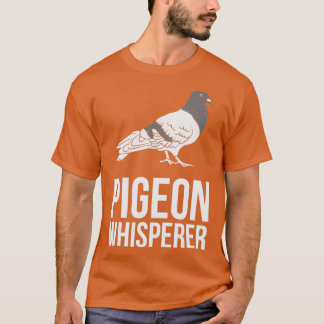 Taube-Zuchttaube-Whispertaube 6 T-Shirt