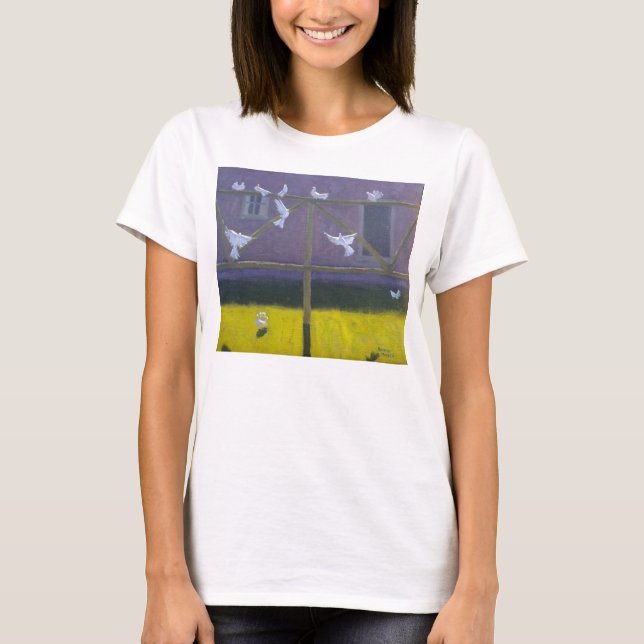 Tauben 1999 T-Shirt (Vorderseite)
