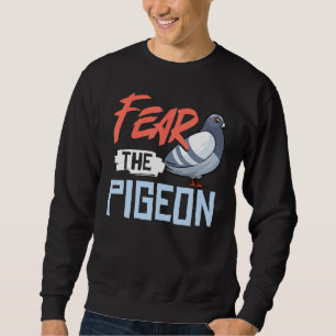 Tauben Bird Breeder Baby Nest Egers Feeder 5 Sweatshirt