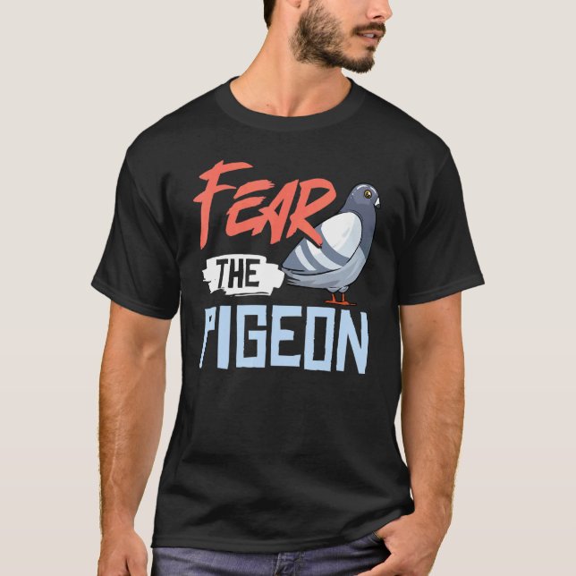 Tauben Bird Breeder Baby Nest Egers Feeder 5 T-Shirt (Vorderseite)