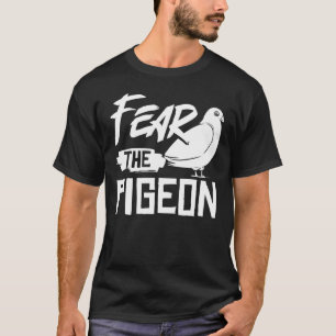 Tauben Bird Breeder Baby Nest Egers Feeder T-Shirt