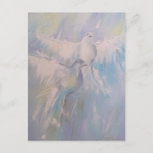 Tauben des Friedens Postkarte