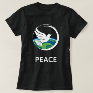 TAUBEN DES FRIEDENS T-SHIRT