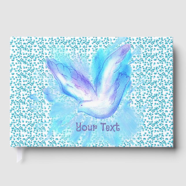 Tauben Gästebuch (Vorderseite)