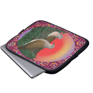 Tauben Gerahmt Laptopschutzhülle