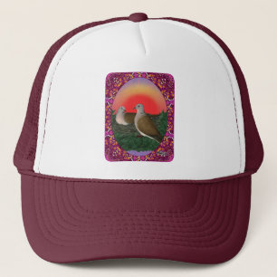 Tauben Gerahmt Truckerkappe