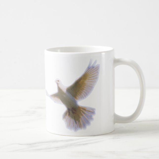 Tauben-große Tasse (Rechts)