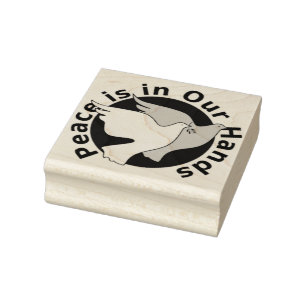 Tauben Gummistempel