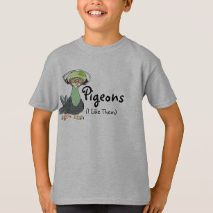 Tauben (ich mag sie) T-Shirt