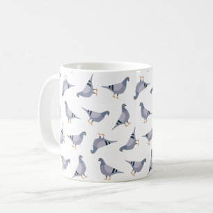 Tauben Kaffeetasse