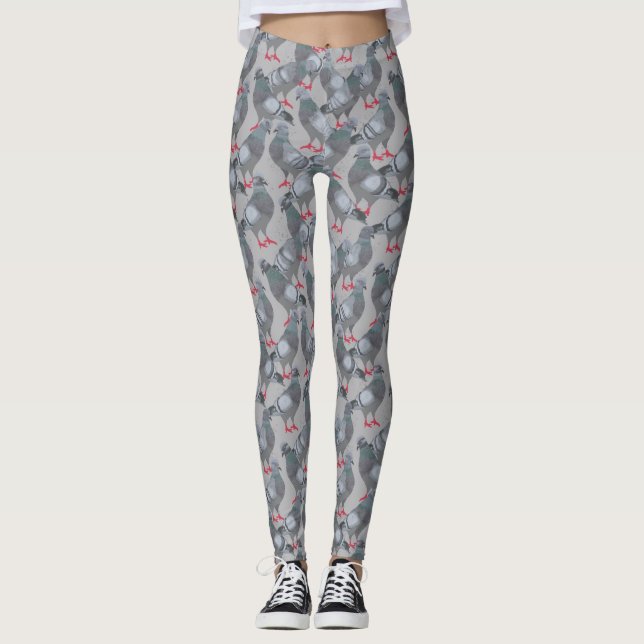 Tauben-Leggings Leggings (Vorderseite)