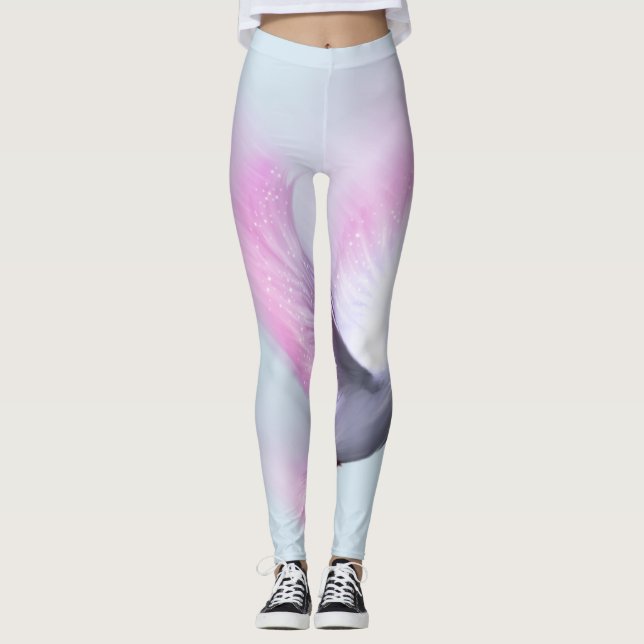Tauben-Leggings Leggings (Vorderseite)