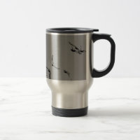 Tauben-Manie-Tasse