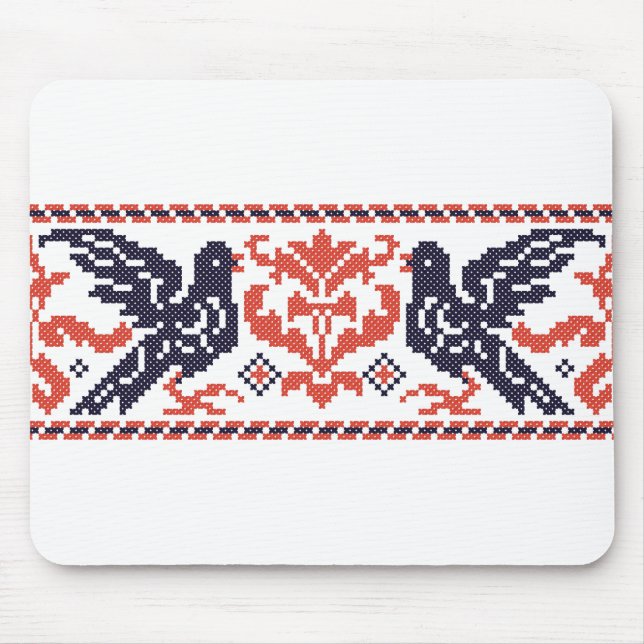 Tauben Mousepad (Vorne)