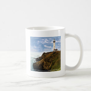 Tauben-Punkt-Leuchtturm   Kalifornien Kaffeetasse