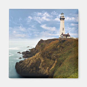 Tauben-Punkt-Leuchtturm   Kalifornien Magnet