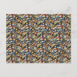 TAUBEN Stereogramm Magic Eye - Kein Umschlag Postkarte
