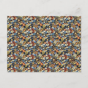 TAUBEN Stereogramm Magic Eye - Kein Umschlag Postkarte