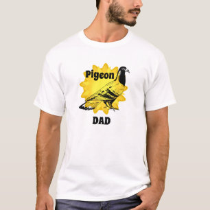 Tauben-Vater Sommer Vogel T-Shirt