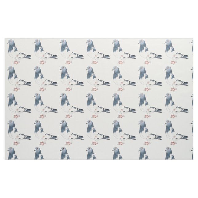Tauben-Vogel-Kunst-Gewebe Stoff (Fat Quarter (45,7 x 55,9 cm))
