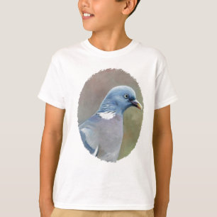 Tauben-Vogel-Kunst scherzt T-Shirt