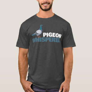 Tauben Whisperer Taube Homing Taube Retro Geschenk T-Shirt